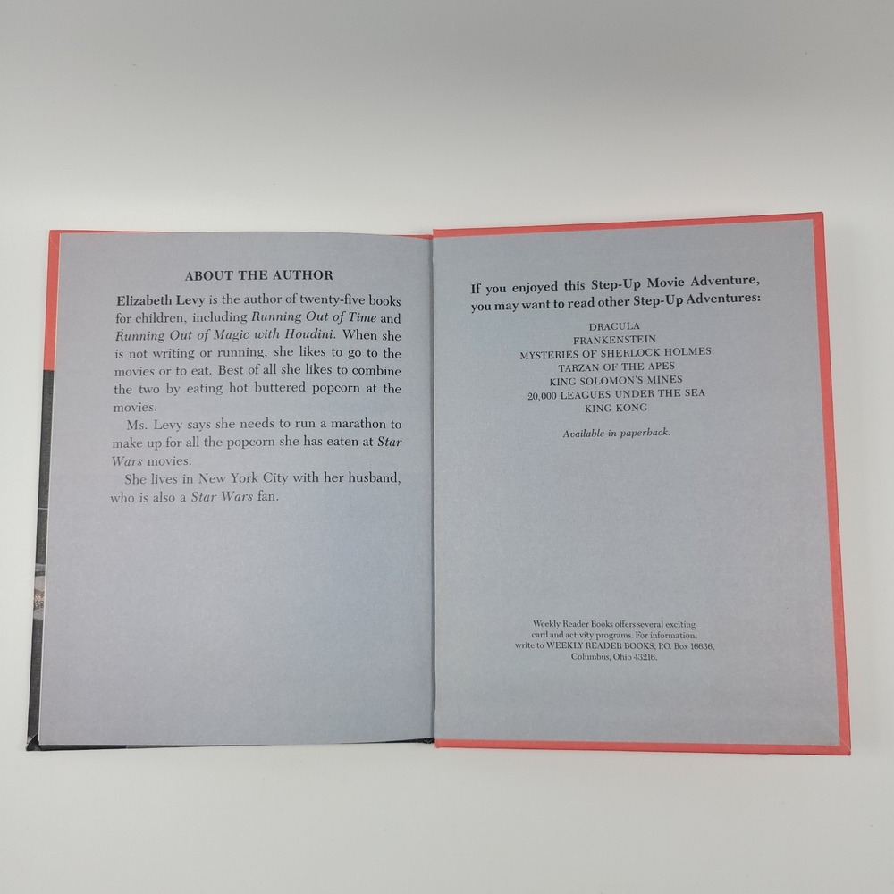 VTG Star Wars ROTJ Return of the Jedi Weekly Reader Movie Story Book 1983 - Picture 7 of 8